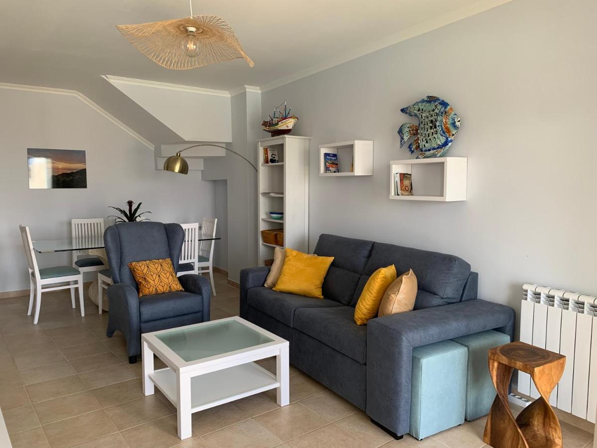 Apartmán Casa Na Onda Sonho Da Baia São Martinho do Porto Exteriér fotografie