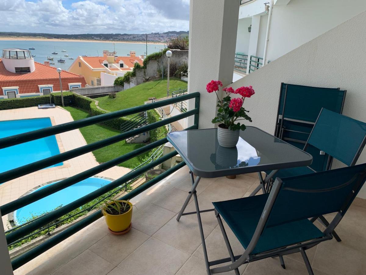 Apartmán Casa Na Onda Sonho Da Baia São Martinho do Porto Exteriér fotografie
