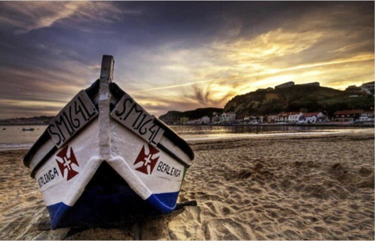 Apartmán Casa Na Onda Sonho Da Baia São Martinho do Porto Exteriér fotografie
