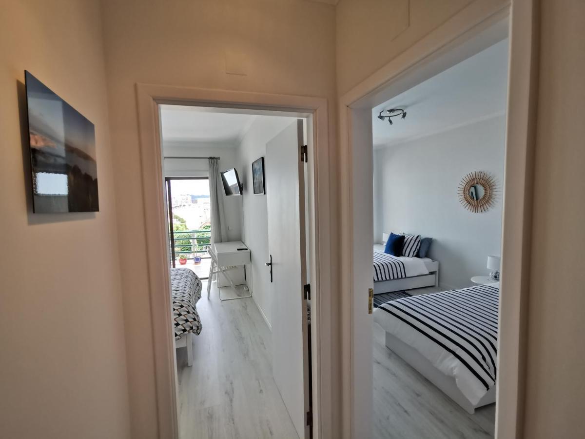 Apartmán Casa Na Onda Sonho Da Baia São Martinho do Porto Exteriér fotografie